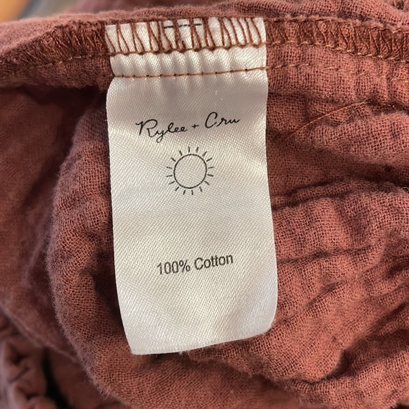 Rylee + Cru Girl’s Gauze Skirt - Picture 3 of 4